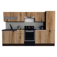 Bucatarie MARINA NEW 290 3A1 Wenge / Decor K365